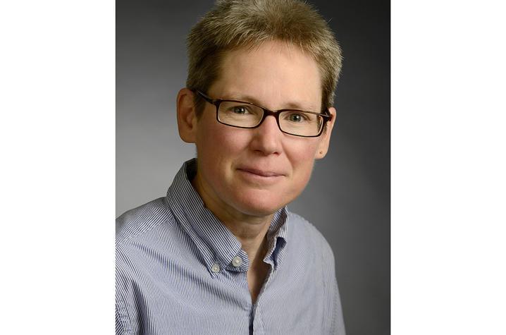 A photo of Professor Ellen Riggle