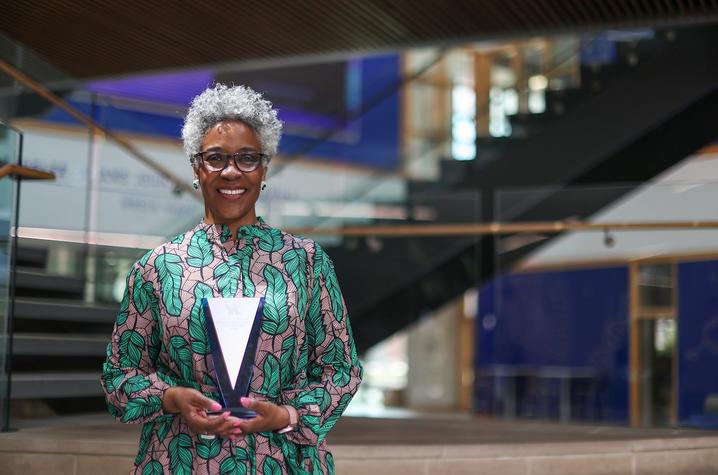 portrait of a professor